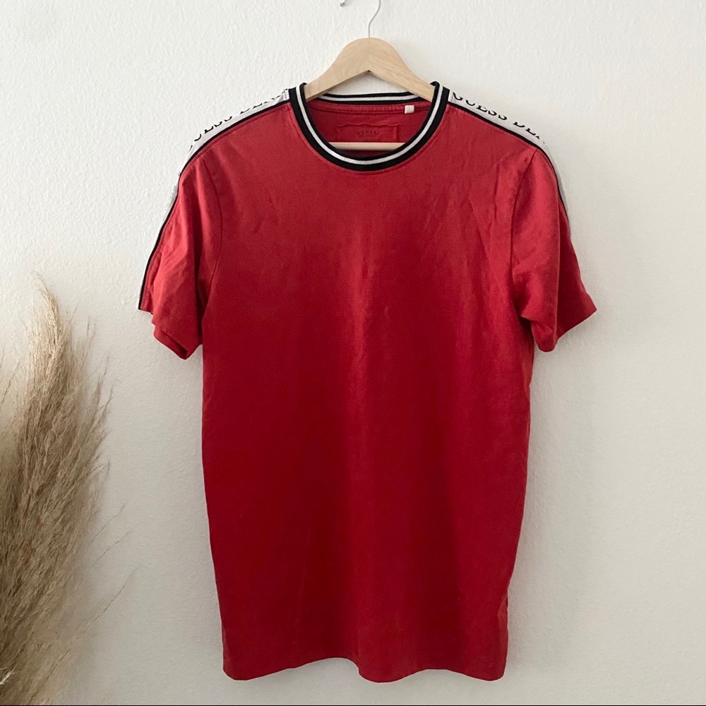 Guess Red Tee